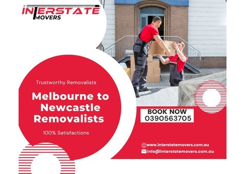 Melbourne to Newcastle Removalists | Interstate Movers