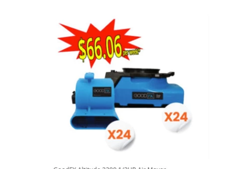 Flood Restoration Equipment - Ph.No. 1300855677