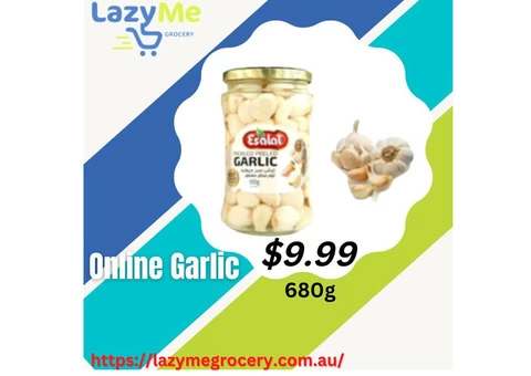 Buy Pickled Peel Garlic Online
