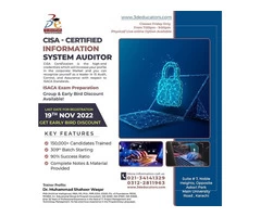 CISA - Certified System Auditor