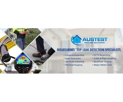 Water Leak Detection Melbourne