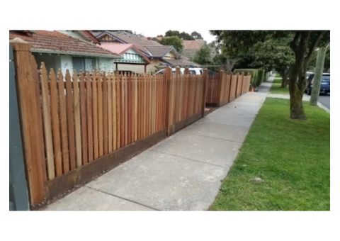 Quality Picket Fences to Enhance Estate Personality in Melbourne