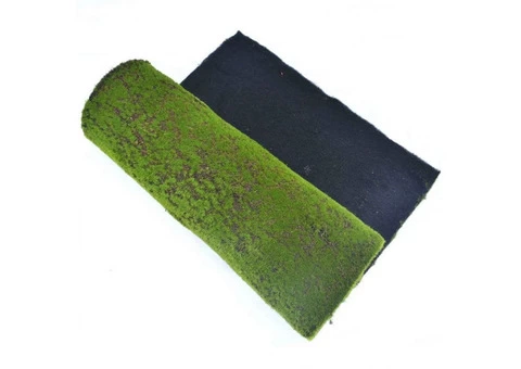 Buy carefully made durable fake moss wall covering at an affordable price