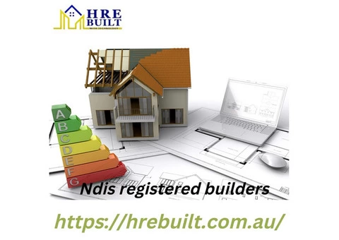 Ndis registered builders