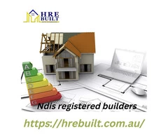 Ndis registered builders