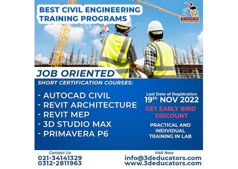 Best AUTOCAD 2D / 3D Training