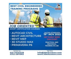 Best AUTOCAD 2D / 3D Training