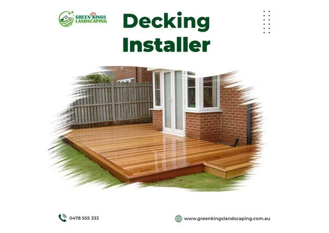 Decking Installer