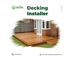 Decking Installer