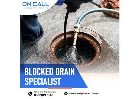 Emergency Drain Unblocking
