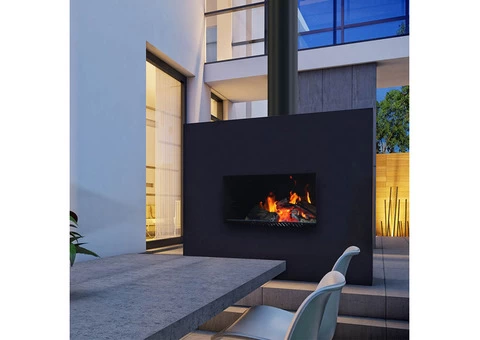 View all outdoor fireplace options visit our showroom in Melbourne today