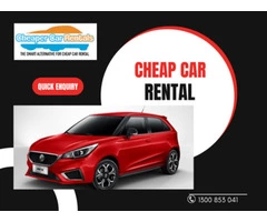 Rental Cars to Ease Your Transportation Issues Around Melbourne