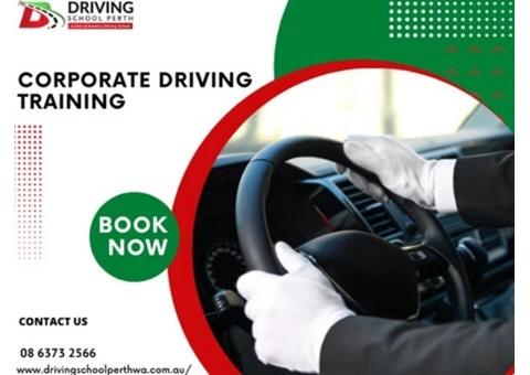 Register your company and train your employees in corporate driver training