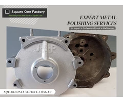 Expert Metal Polishing Services to Impart a Professional Look in Melbourne
