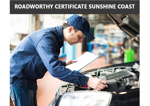 Be Confident Hiring Our Mobile Roadworthy Sunshine Coast
