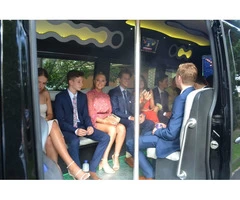 Most Epic School Formal Party Bus Hire in Sydney