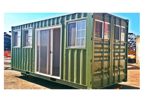Custom Shipping Containers Supplier Forbes NSW - 4/8