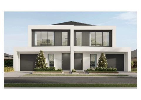 Contact Dual Occupancy Home Builder to Create Unique Look