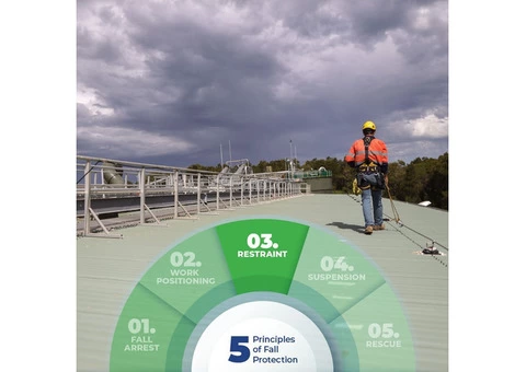 Roof safety systems & Professional Safety Services At RIS Safety