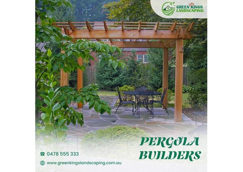 Pergola Builder Melbourne