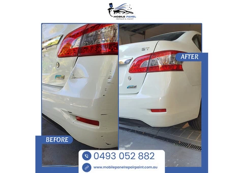 Mobile Bumper Repair Melbourne