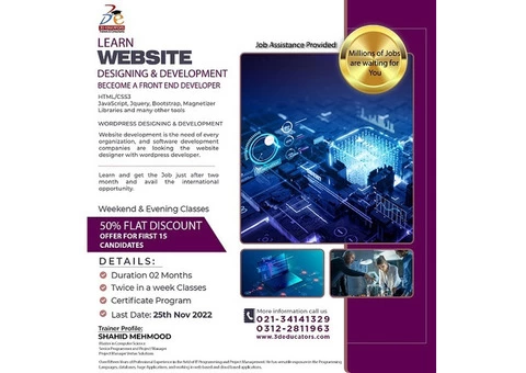 Web Designing