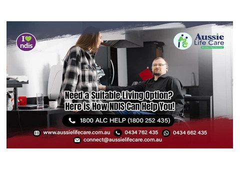 NDIS SIL / SDA support service in Victoria, Tasmania, Melbourne and Queensland