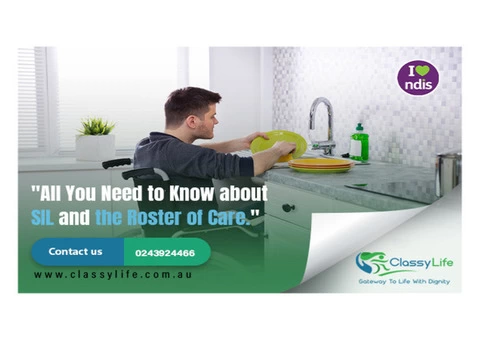 NDIS SIL service in NSW, Central Coast, Hunter , Orange , Wagga Wagga, Newcastle