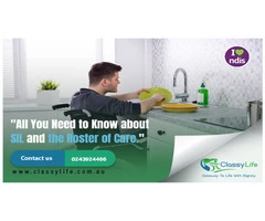 NDIS SIL service in NSW, Central Coast, Hunter , Orange , Wagga Wagga, Newcastle