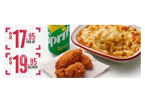 PASTA WINGS MEAL at Pizza Hut Orange Special