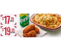 PASTA WINGS MEAL at Pizza Hut Orange Special