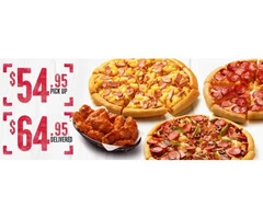 TRIPLE WINGSTREET On Sale Pizza Hut Orange - Orange, NSW