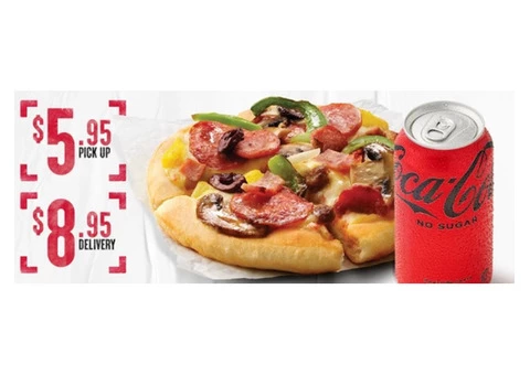 Try Personal Pan Combo from Pizza Hut Orange