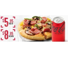 Try Personal Pan Combo from Pizza Hut Orange