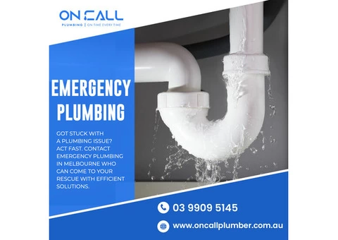 Local Emergency Plumber Melbourne