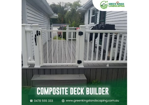 Composite Deck Builder Melbourne