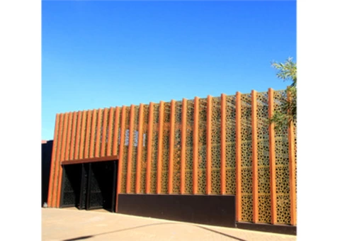 3D Delta Perforated Sheet | Metrix Group