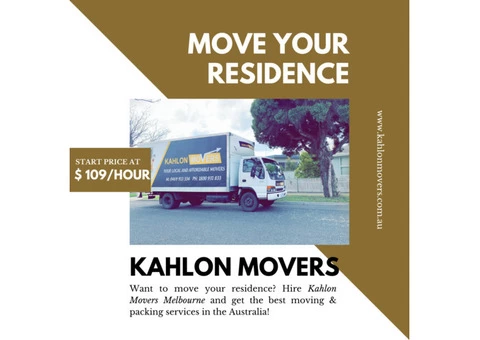Movers Melbourne – Kahlon Movers