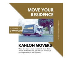 Movers Melbourne – Kahlon Movers