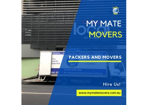 Affordable Movers Melbourne – My Mate Movers