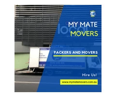 Affordable Movers Melbourne – My Mate Movers