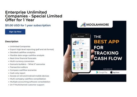 Cashflow App: Avail the discounted price of Moolahmore!