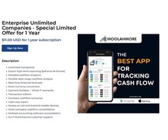 Cashflow App: Avail the discounted price of Moolahmore!