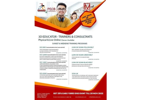 Professional Training Programs