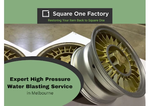 Expert High Pressure Water Blasting Service in Melbourne
