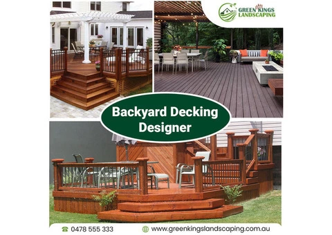 Backyard Decking Designer