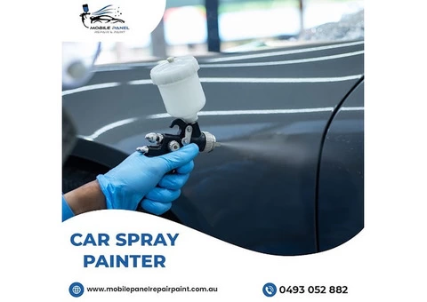 Car Spray Painting Melbourne