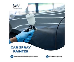 Car Spray Painting Melbourne
