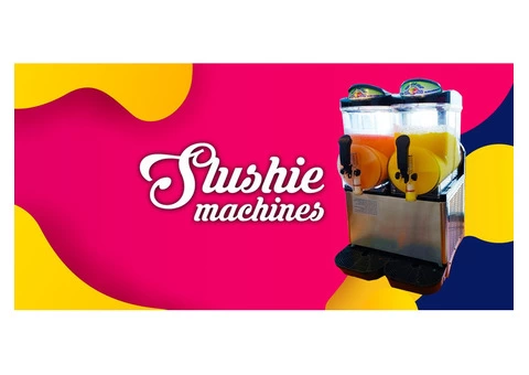 Get an Exclusive Slushie Machine for Hire in Adelaide