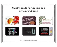 Plastic Cards For Hotels and Accommodation